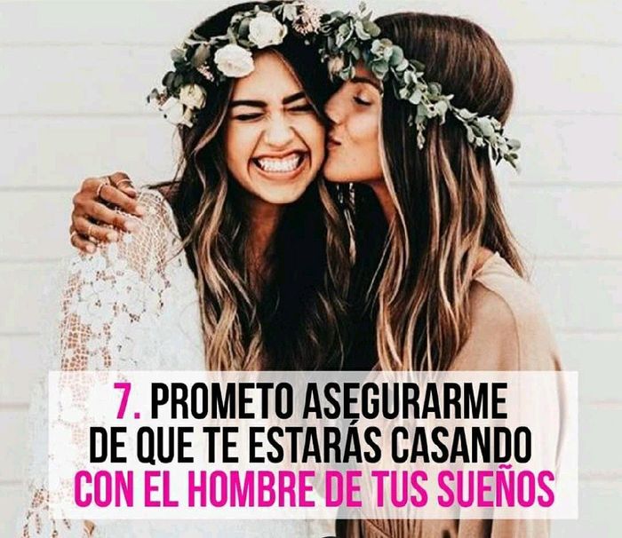 El papel de una Best Friend - 8