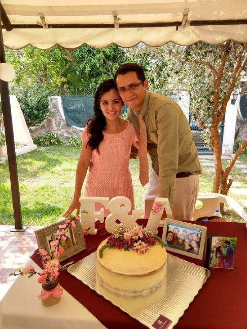 Boda al civil...y yo enferma 😝 - 1