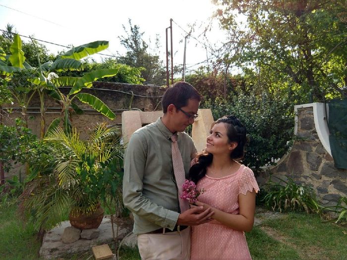 Boda al civil...y yo enferma 😝 - 4