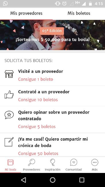 Cómo le solicito boletos a mi proveedor? - 1