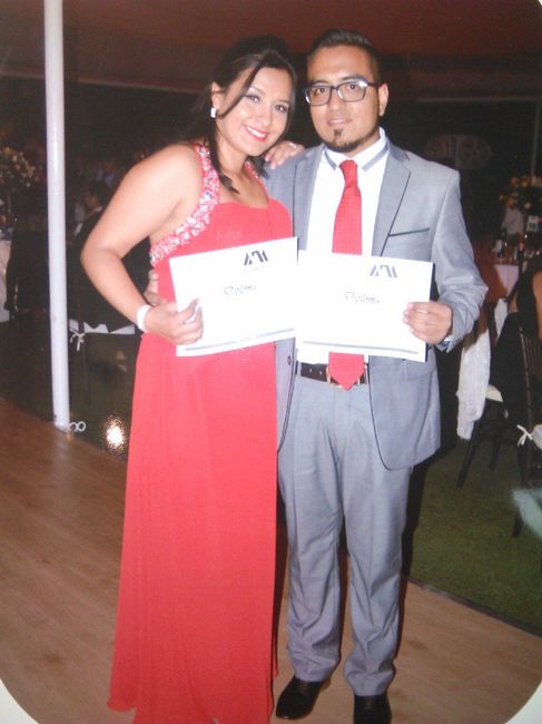 Qué logro han compartido con su prometid@? - 1