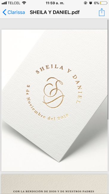 Invitaciones, ¿gasto innecesario? - 1