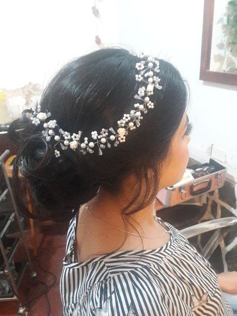 Sombra aquí sombra allá maquillate 🎶 - 2