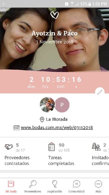 Empieza la cuenta regresiva 10...9.... - 1
