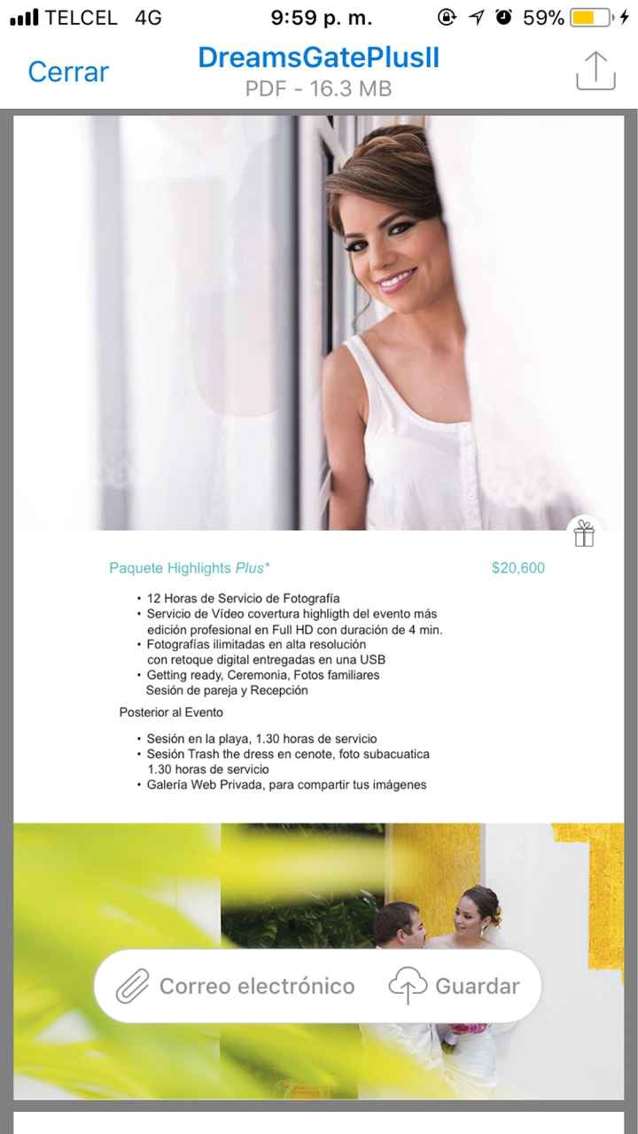  Experiencia de fotografía - 1