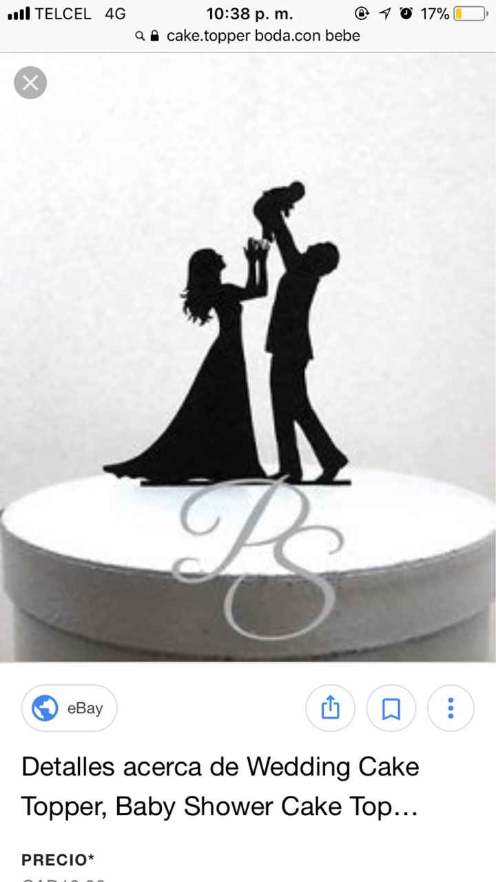  Nuestro cake Topper y alcancías🐷 - 1