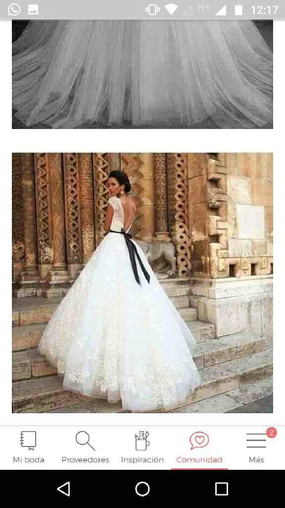 Vestidos de ensueño 😍👰 - 1