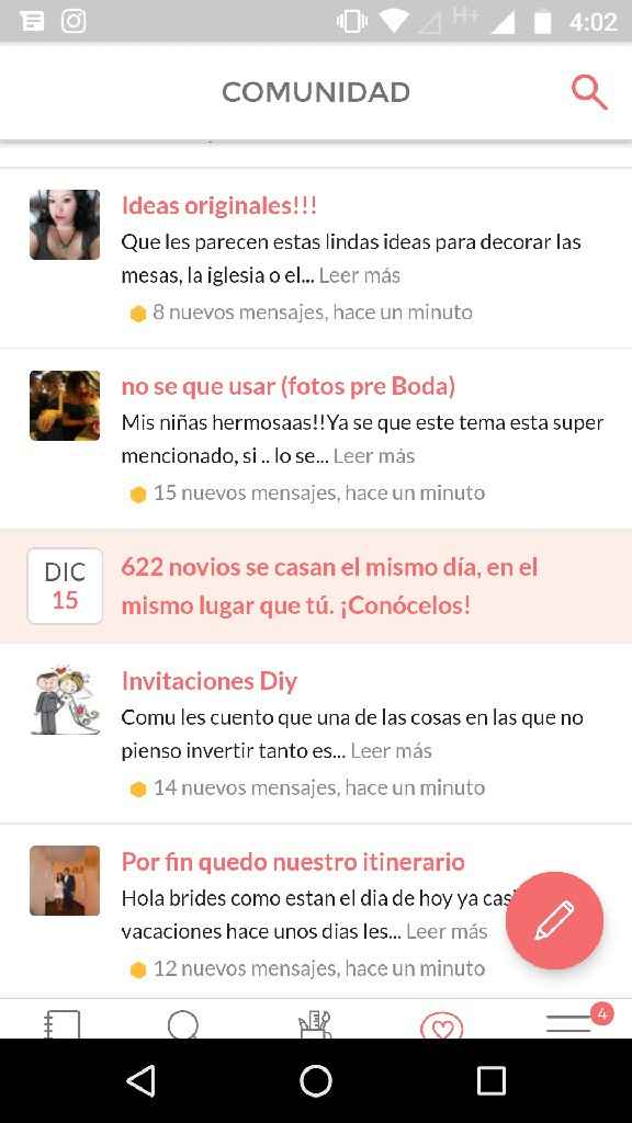 Con cuantas Brides and Grooms comparten su fecha? - 2