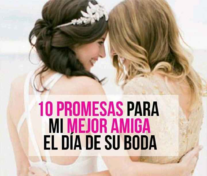 El papel de una Best Friend - 1