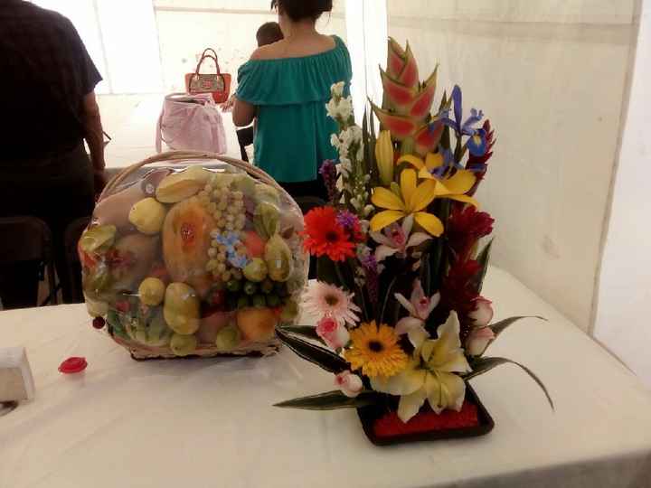 menu en la pedida de mano - 1