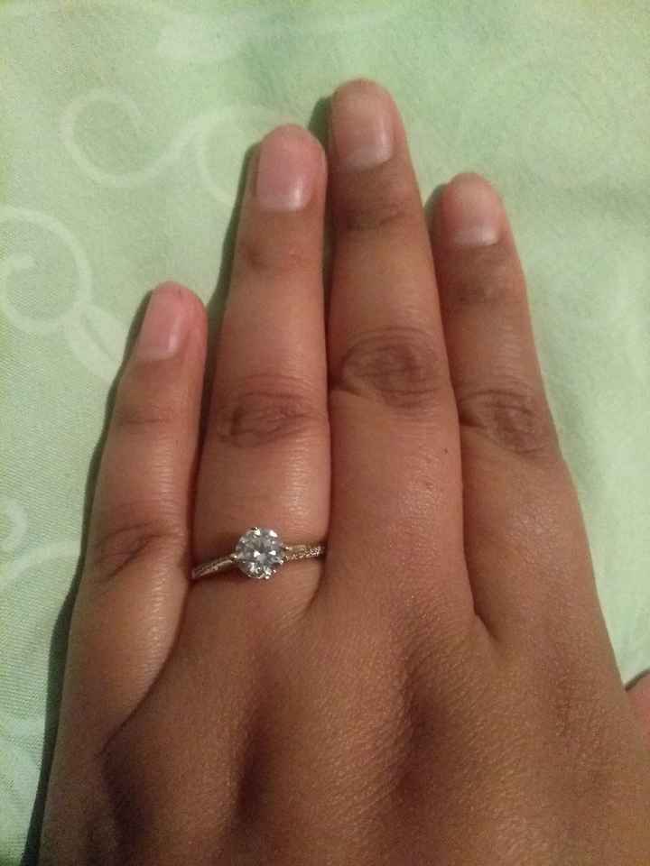 Muestren su anillo de compromiso 😍💕💍💑 - 1