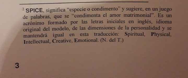 Amor y Sexualidad en el matrimonio - 2