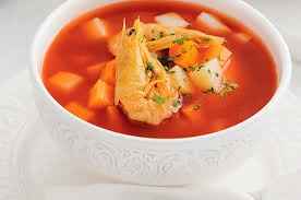 "mi platillo favorito Máster Chef - Caldo de camarón" - 1