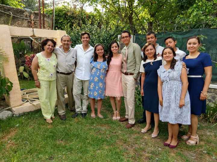 Boda al civil...y yo enferma 😝 - 2