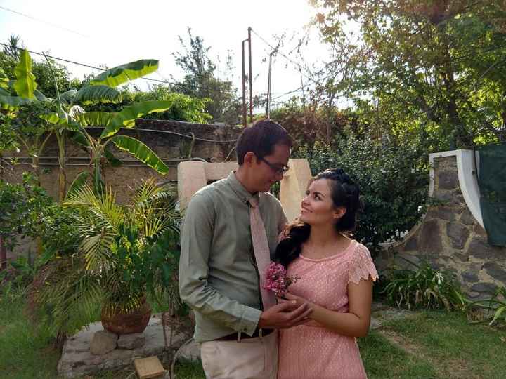 Boda al civil...y yo enferma 😝 - 4