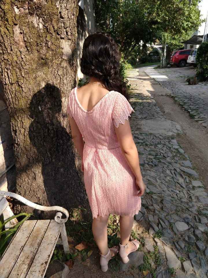 Vestido de color para el civil ?? - 1