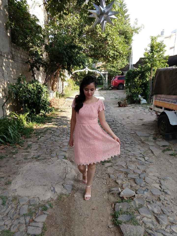 Vestido de color para el civil ?? - 2