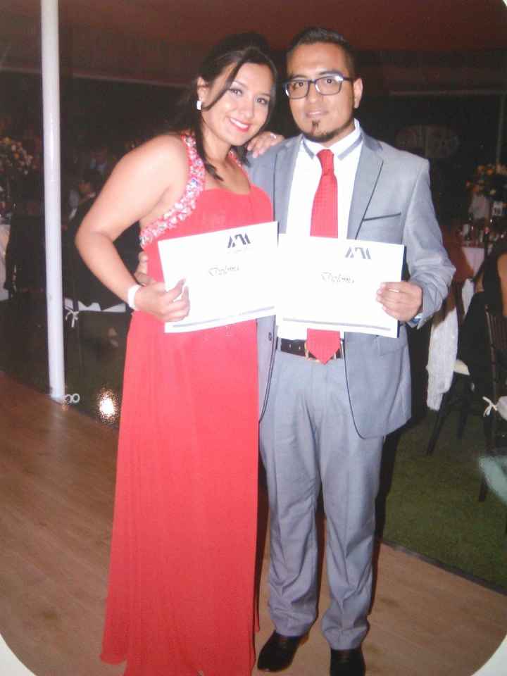 Qué logro han compartido con su prometid@? - 1