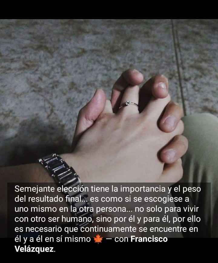 Como anunciaron su compromiso en redes sociales - 1