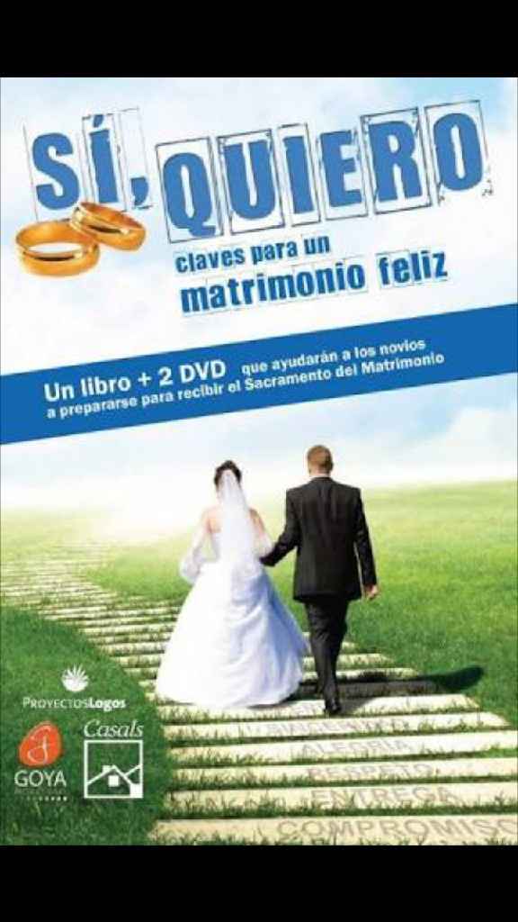 Nos preparamos para nuestra boda...¿también para nuestro Matrimonio? - 1