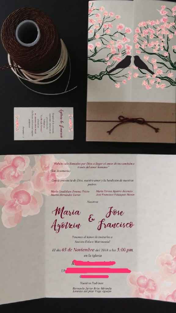 Las esperadas invitaciones 📅📆 - 1