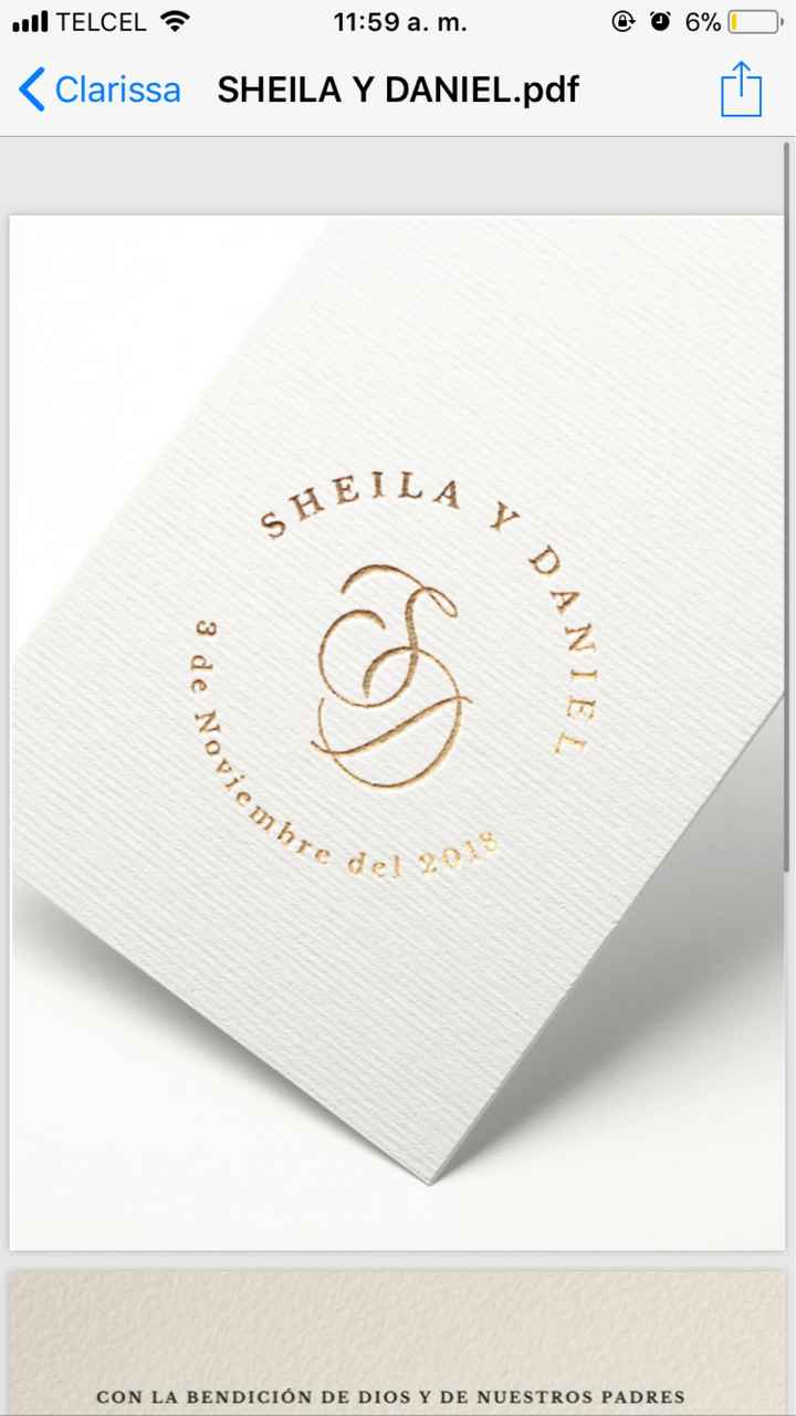 Invitaciones, ¿gasto innecesario? - 1