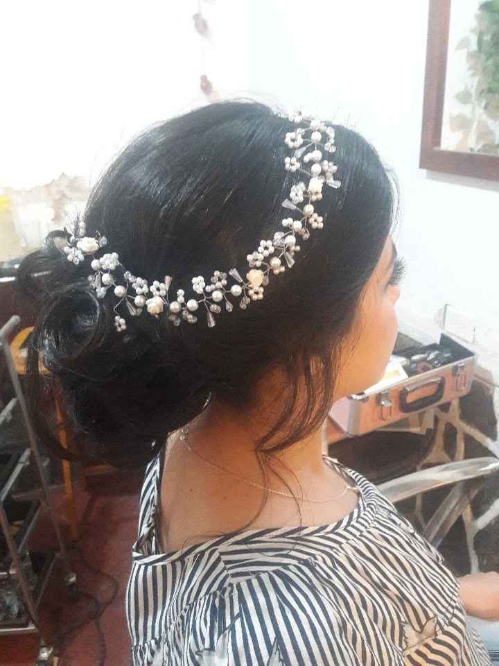 Sombra aquí sombra allá maquillate 🎶 - 2