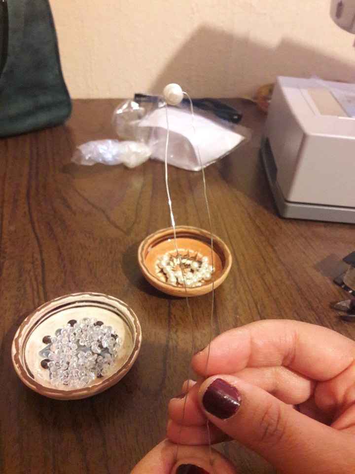 Hagamos una tiara o guía para tu día 👰🏻 - 3