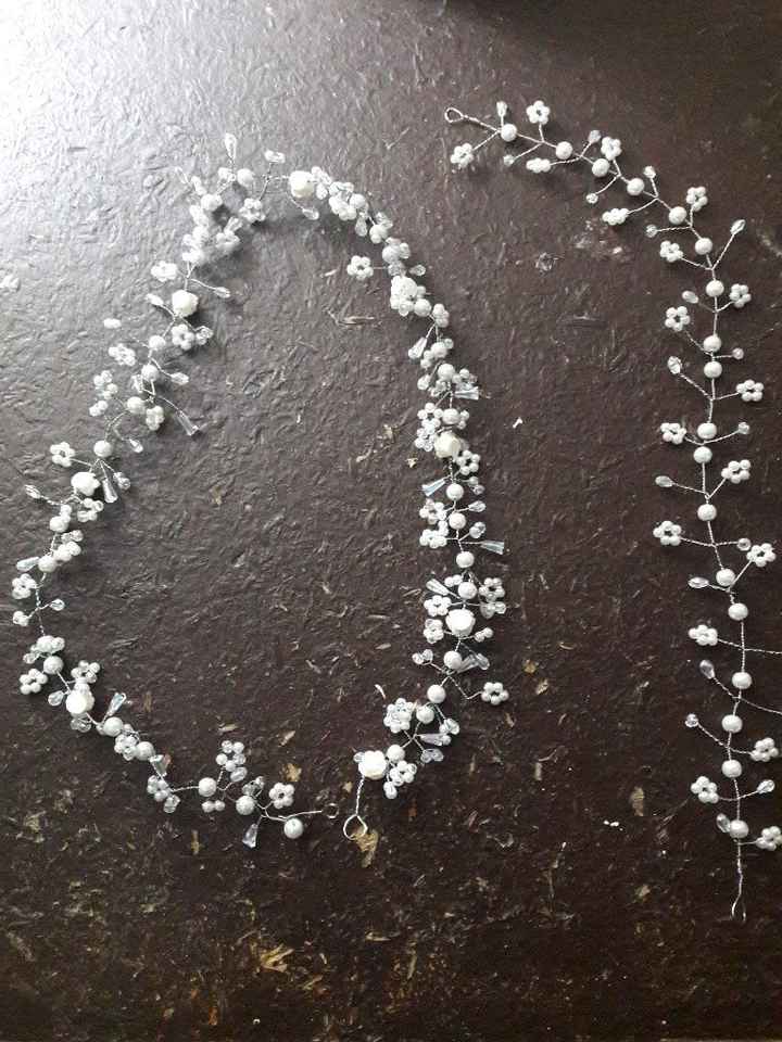 Hagamos una tiara o guía para tu día 👰🏻 - 10