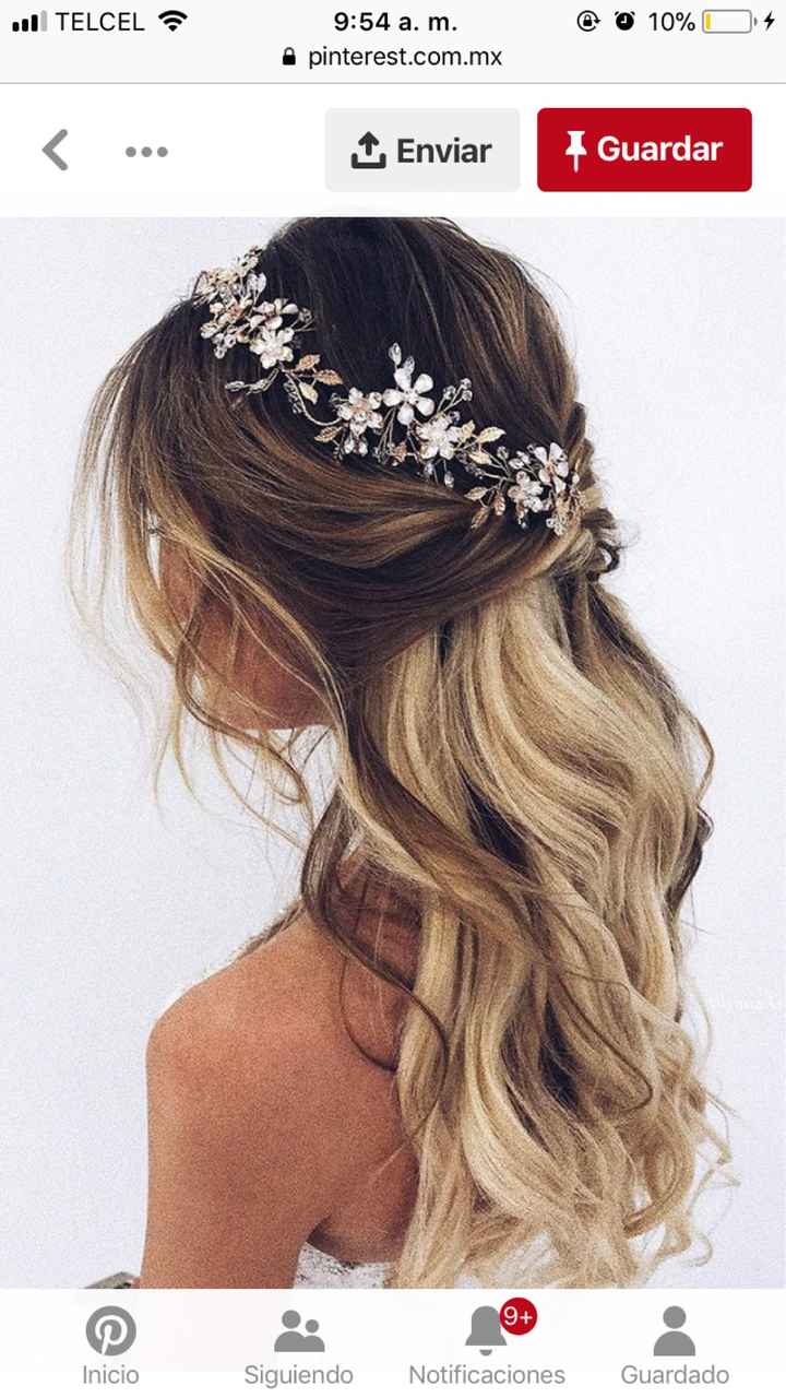 Peinados para el día b 💗 - 1