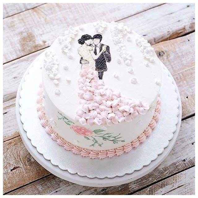 Arte en vez de cake tuppers 🙈 - 3