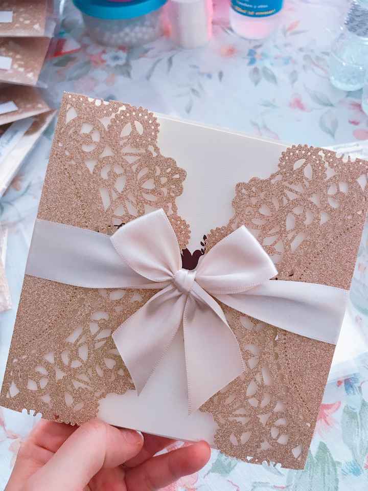 Ya me llegaron las invitaciones! - 1