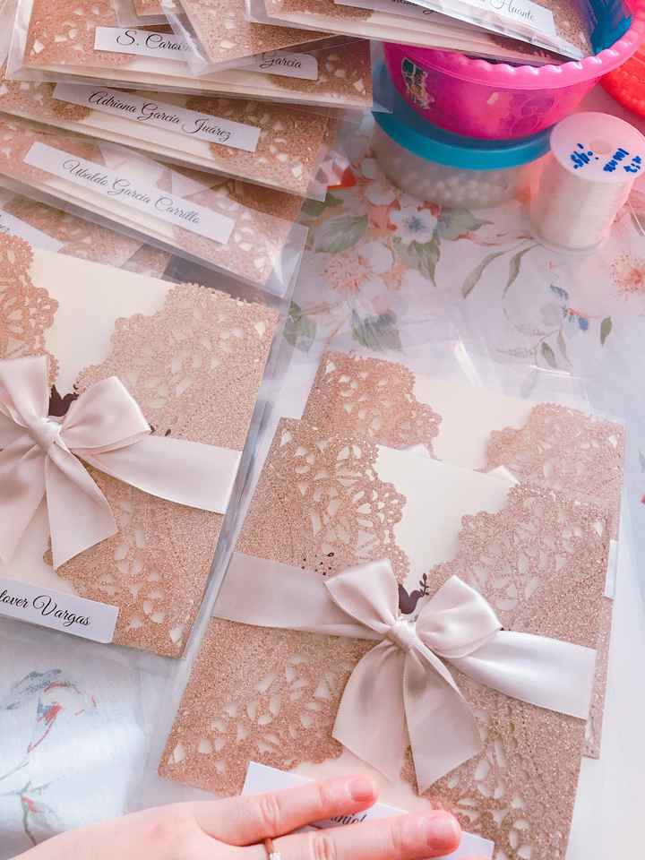 Ya me llegaron las invitaciones! - 2