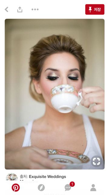 maquillaje un poco mas cargado