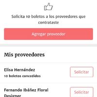 Cómo le solicito boletos a mi proveedor? - 2