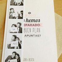 Ya han escogido invitaciones? - 1