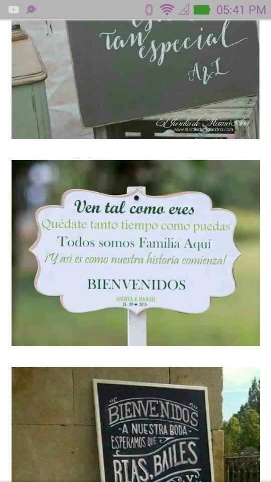 Bienvenida y agradecimiento - 1