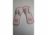 ¿Darás chanclas de recuerdo a tus invitadas? - 1