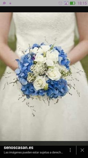 ¡novia fan del color azul cielo! - 1