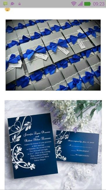 ¡novia fan del color azul cielo! - 4