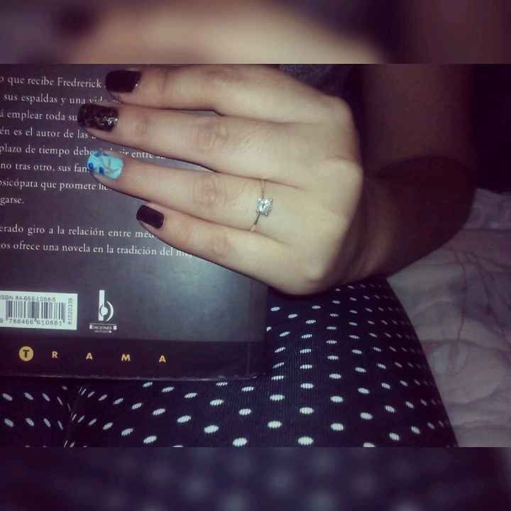 Presuman su anillo de compromiso!! - 1