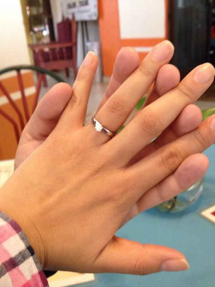 Tipos de anillos de compromiso (muéstrame el tuyo) - 1