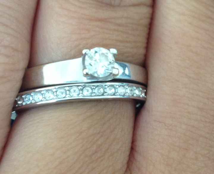 El anillo de compromiso.. ¿les gusto? - 1