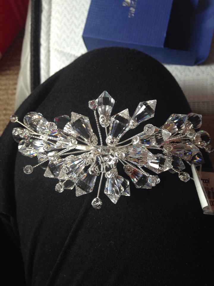 Mi tocado y mi joyería!!! - 1