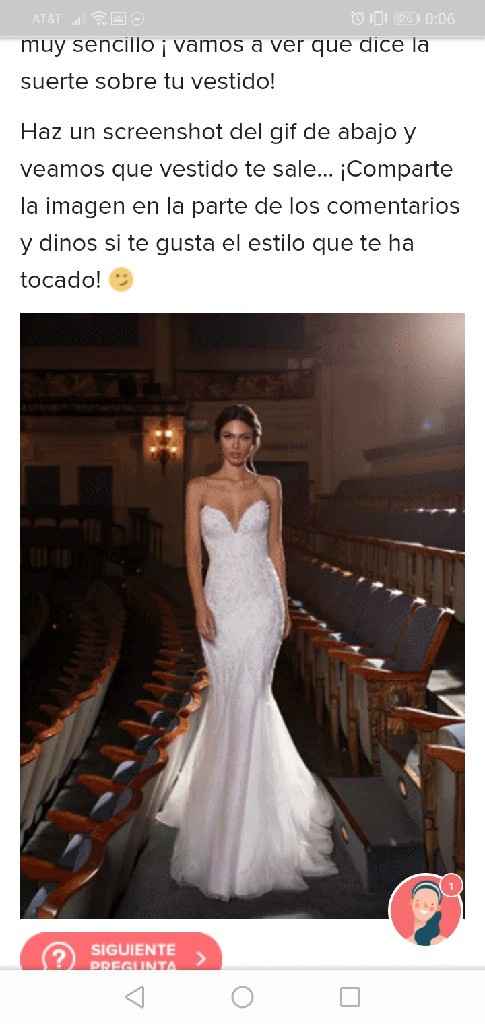 Haz screenshot y descubre tu vestido - 1