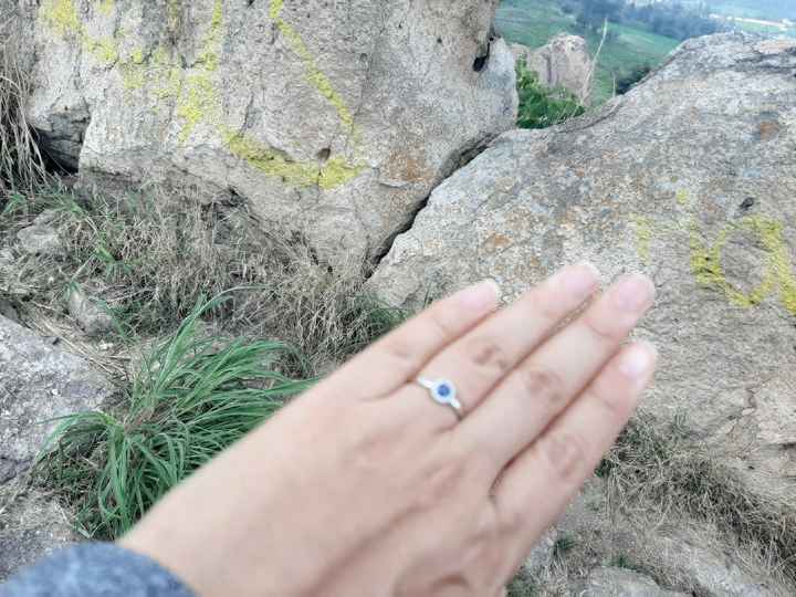 Por último... Muéstranos tu anillo 💍😍 - 1
