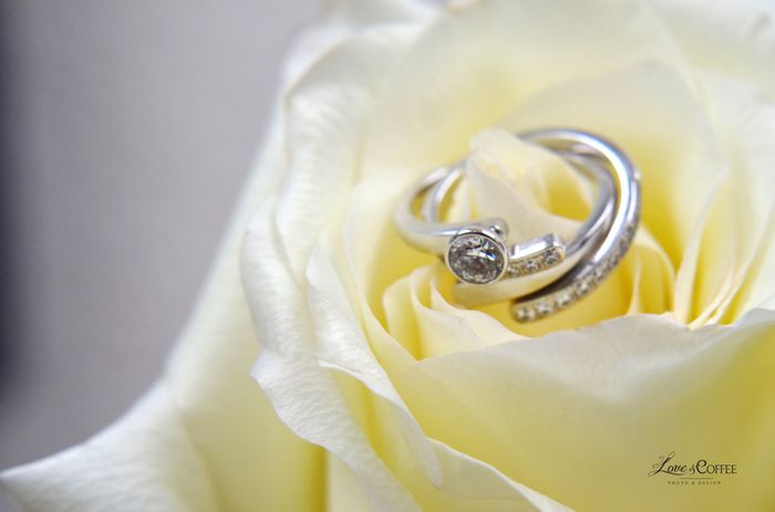 mi anillo de compromiso :)