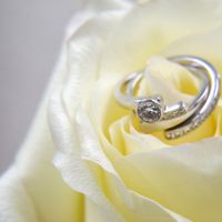 mi anillo de compromiso :)