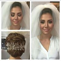 Prueba de maquillaje y peinado tips - 2