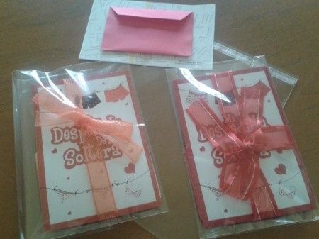 Invitación de cuñada